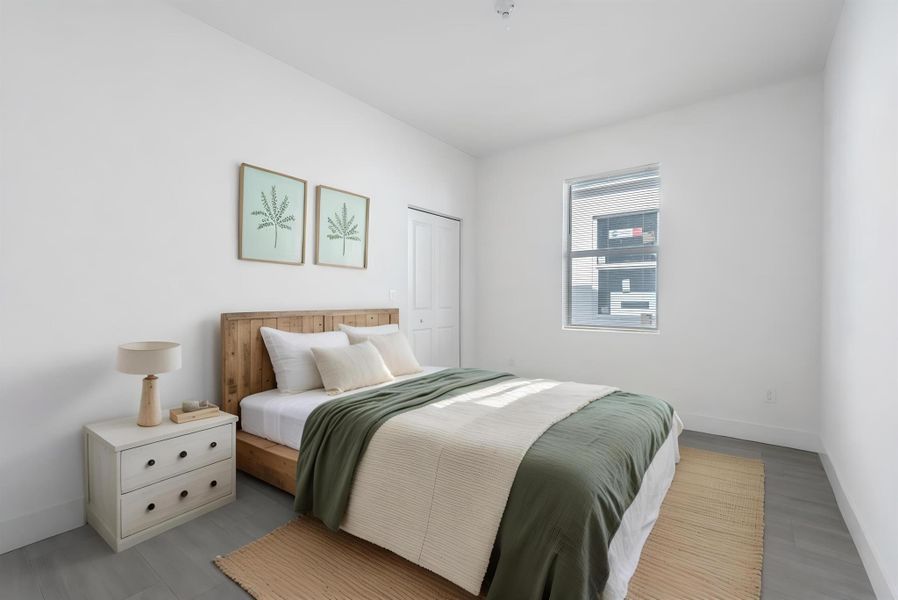 Furnished interior view inside a new home in , West Palm Beach (Image 5).