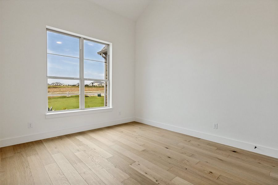 Spacious, unfurnished interior of a new home in Hilltop Ranch, Leander (Image 29). Spacious, unfurnished interior of a new home in Hilltop Ranch, Leander (Image 29).
