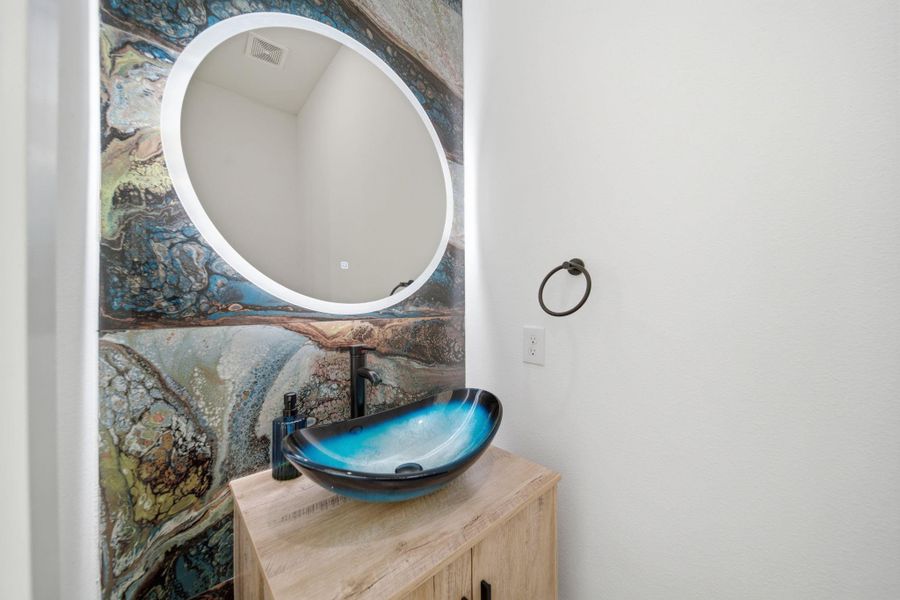 Furnished interior view inside a new home in , Houston (Image 7).