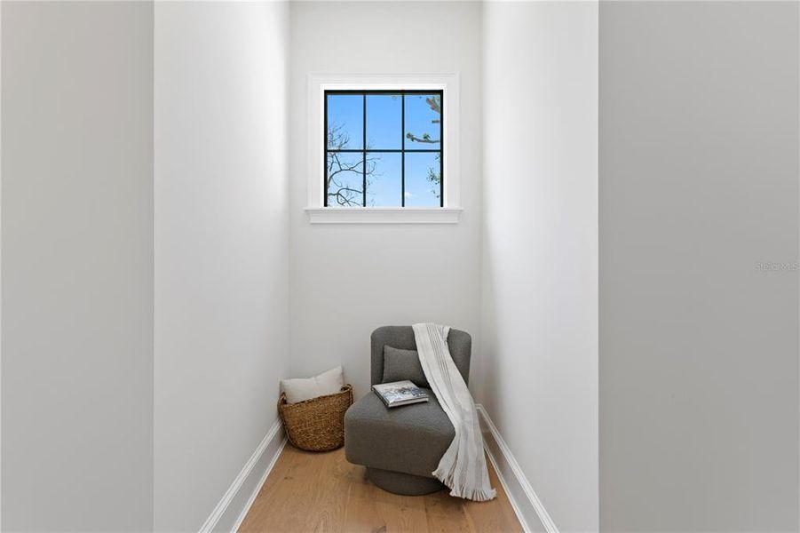 Furnished interior view inside a new home in , Tampa (Image 38).