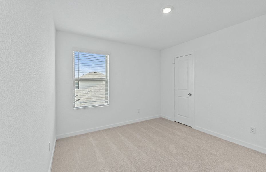 Spacious, unfurnished interior of a new home in Sonterra, Jarrell (Image 27). Spacious, unfurnished interior of a new home in Sonterra, Jarrell (Image 27).