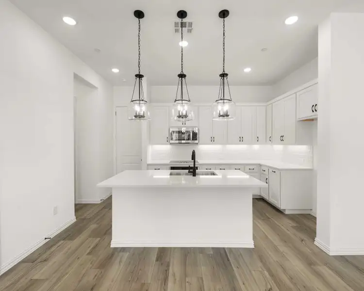 Kitchen Representative Photo featuring the Harmony Collection