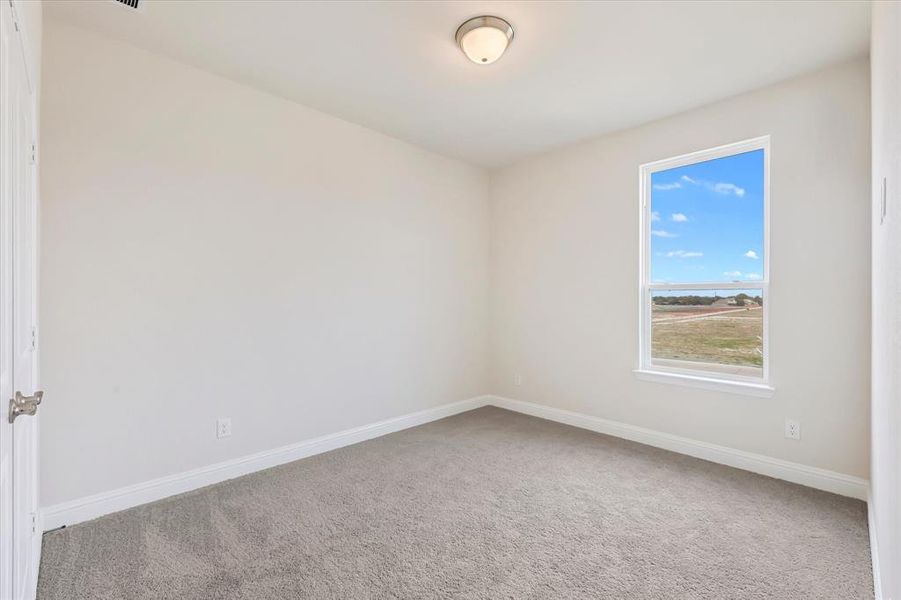 Spacious, unfurnished interior of a new home in Symmetry 37s, Frisco (Image 35).