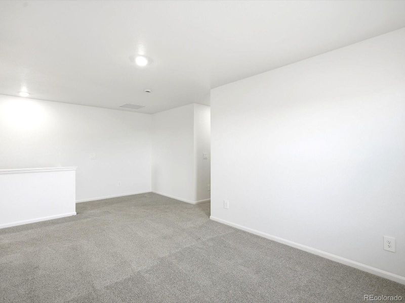 Spacious, unfurnished interior of a new home in , Aurora (Image 27). Spacious, unfurnished interior of a new home in , Aurora (Image 27).