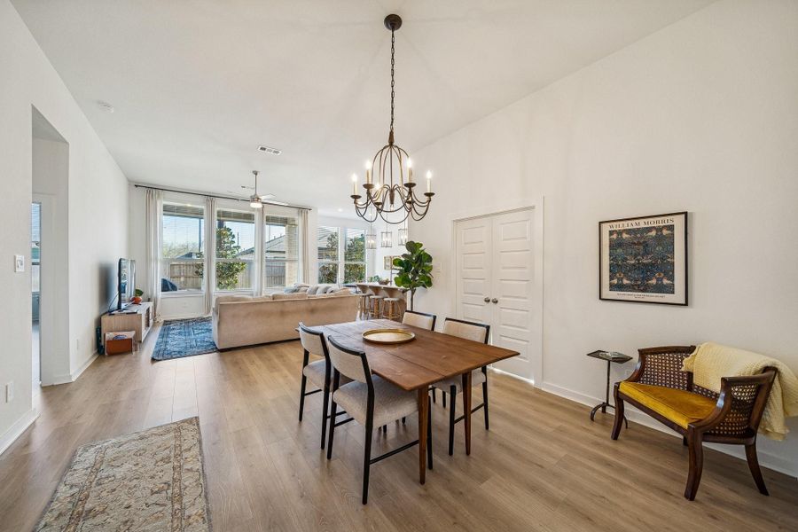 Furnished interior view inside a new home in Fulbrook on Fulshear Creek: 50ft. lots, Fulshear (Image 6). Furnished interior view inside a new home in Fulbrook on Fulshear Creek: 50ft. lots, Fulshear (Image 6).