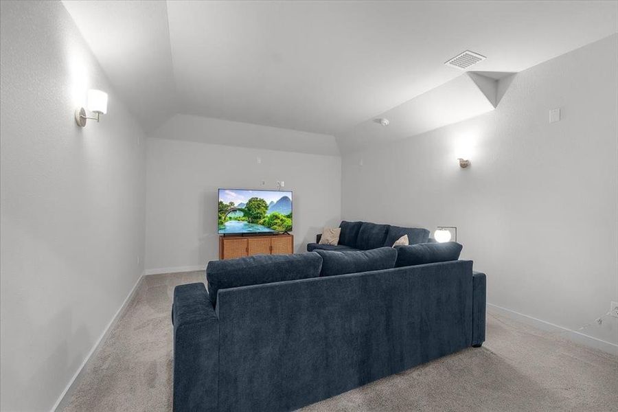 Furnished interior view inside a new home in , Fort Worth (Image 31).