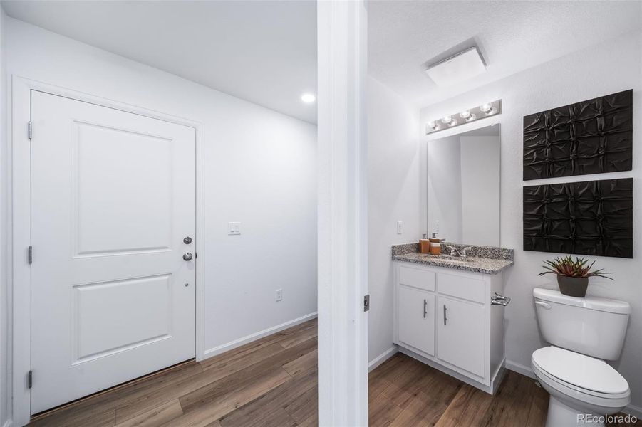 Furnished interior view inside a new home in , Commerce City (Image 13). Furnished interior view inside a new home in , Commerce City (Image 13).