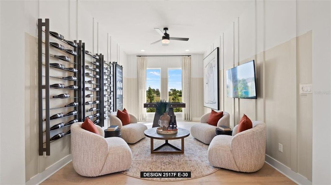 Furnished interior view inside a new home in Star Farms at Lakewood Ranch, Bradenton (Image 7).
