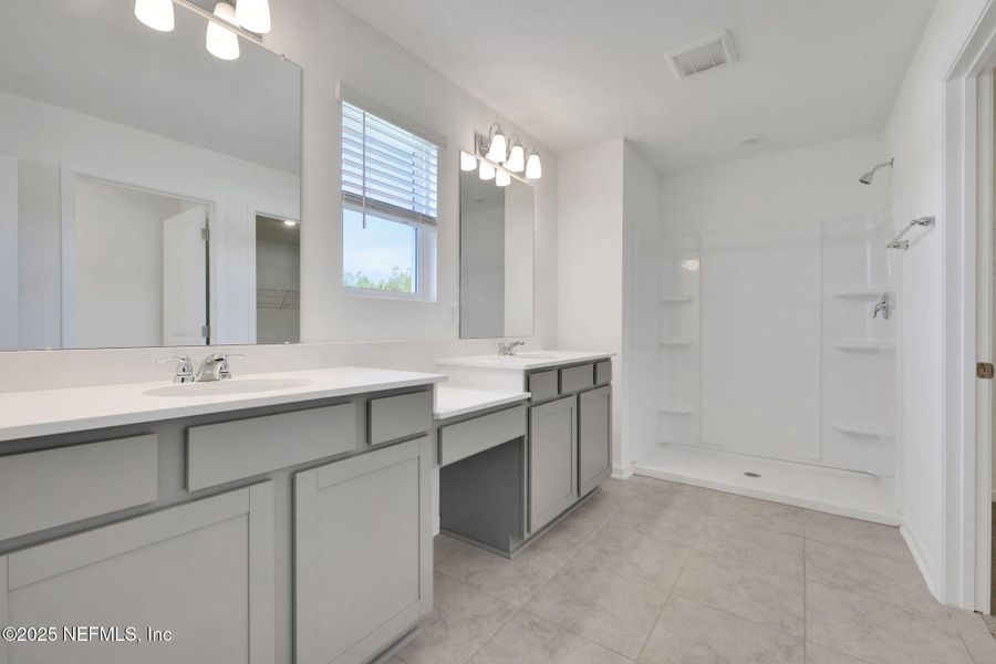 Furnished interior view inside a new home in Amberly, Green Cove Springs (Image 7).