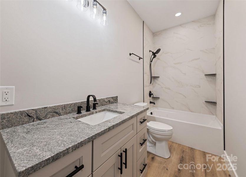 Full Bathroom Basement