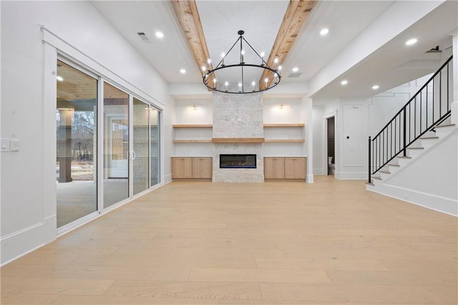 Spacious, unfurnished interior of a new home in , Dacula (Image 51).