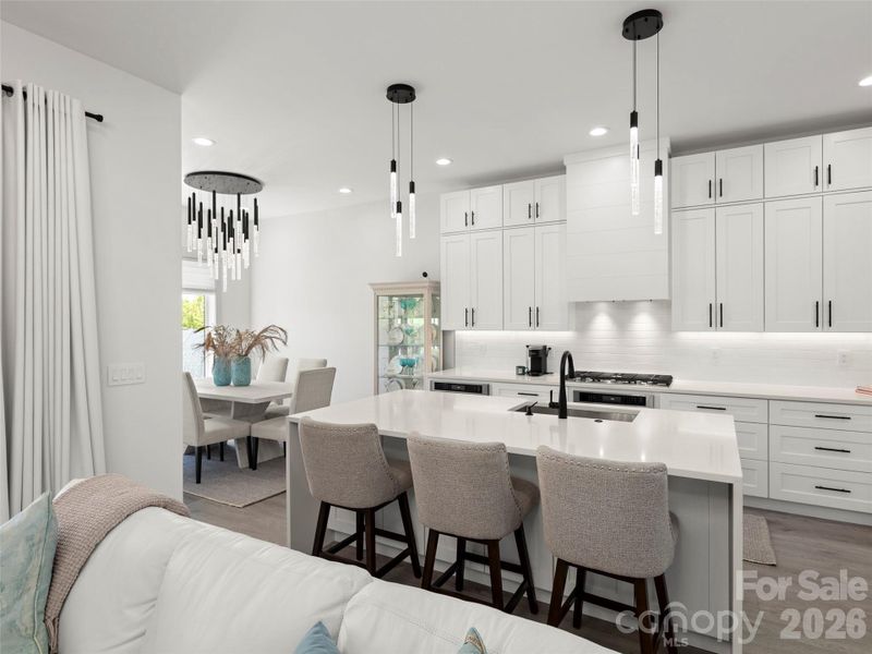 Furnished interior view inside a new home in , Arden (Image 16). Furnished interior view inside a new home in , Arden (Image 16).