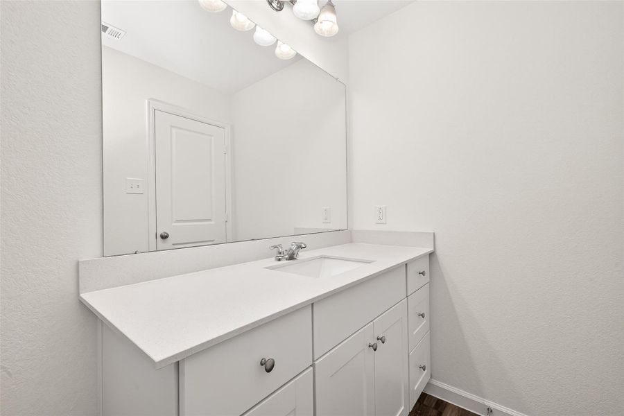 Furnished interior view inside a new home in Chapel Run, Montgomery (Image 9).