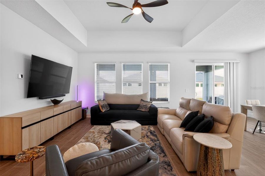Furnished interior view inside a new home in Stonegate Preserve, Palmetto (Image 14).