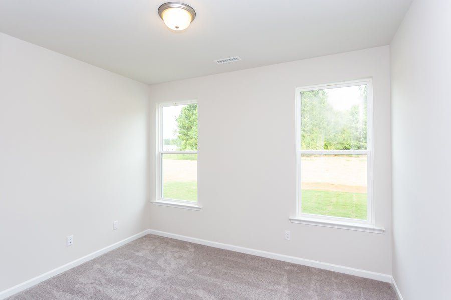 Spacious, unfurnished interior of a new home in Highgate, Clayton (Image 37). Spacious, unfurnished interior of a new home in Highgate, Clayton (Image 37).