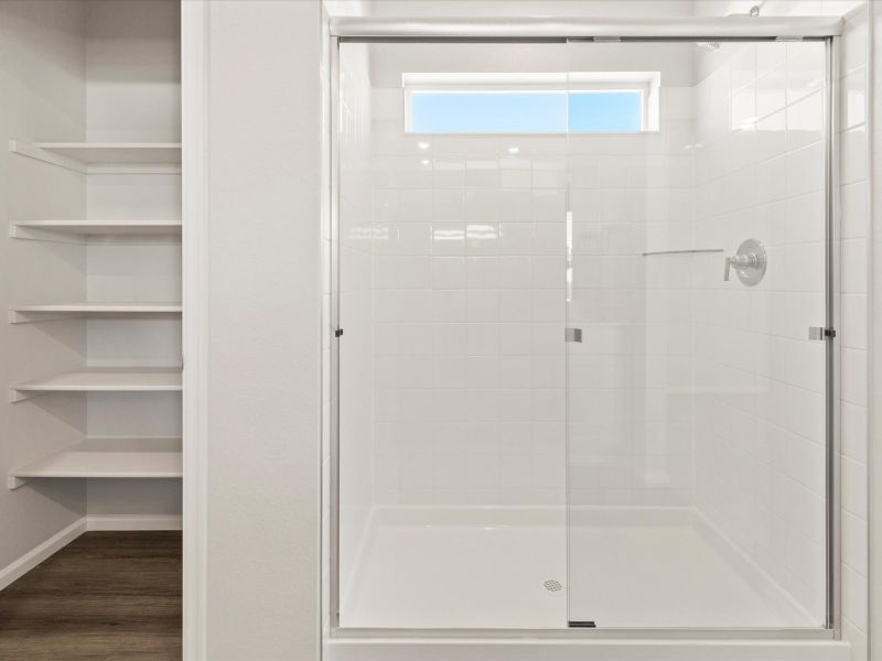 The Chatfield floorplan interior image taken at a Meritage Homes community in Northern Colorado.