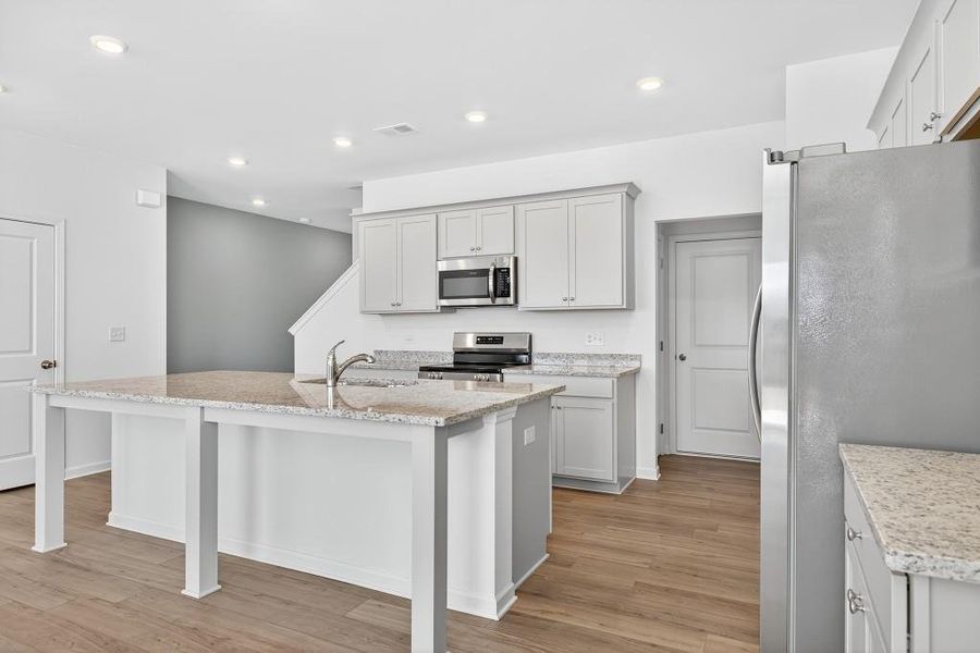 Furnished interior view inside a new home in , Winder (Image 7).