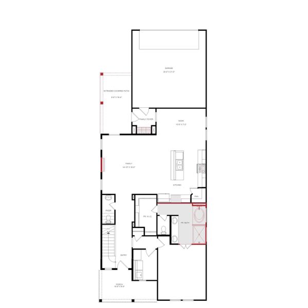 W/S #77294 / BG #2: 1st Floor W/S #77294 / BG #2: 1st Floor