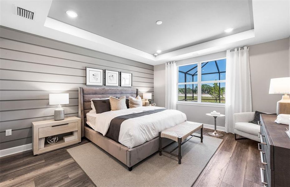 Furnished interior view inside a new home in BeachWalk by Manasota Key, Englewood (Image 15). Furnished interior view inside a new home in BeachWalk by Manasota Key, Englewood (Image 15).