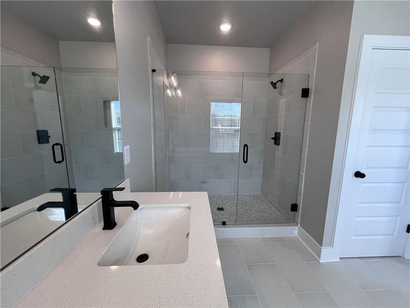 Furnished interior view inside a new home in , Tucker (Image 12).