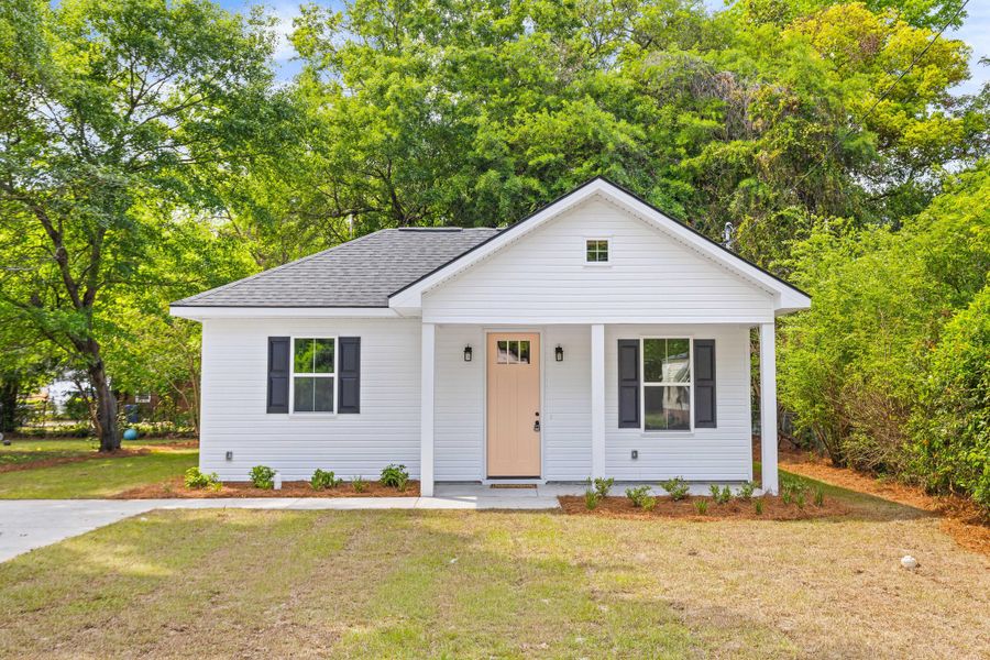 Front exterior of a new home in , North Charleston, SC, highlighting curb appeal (Image 25).