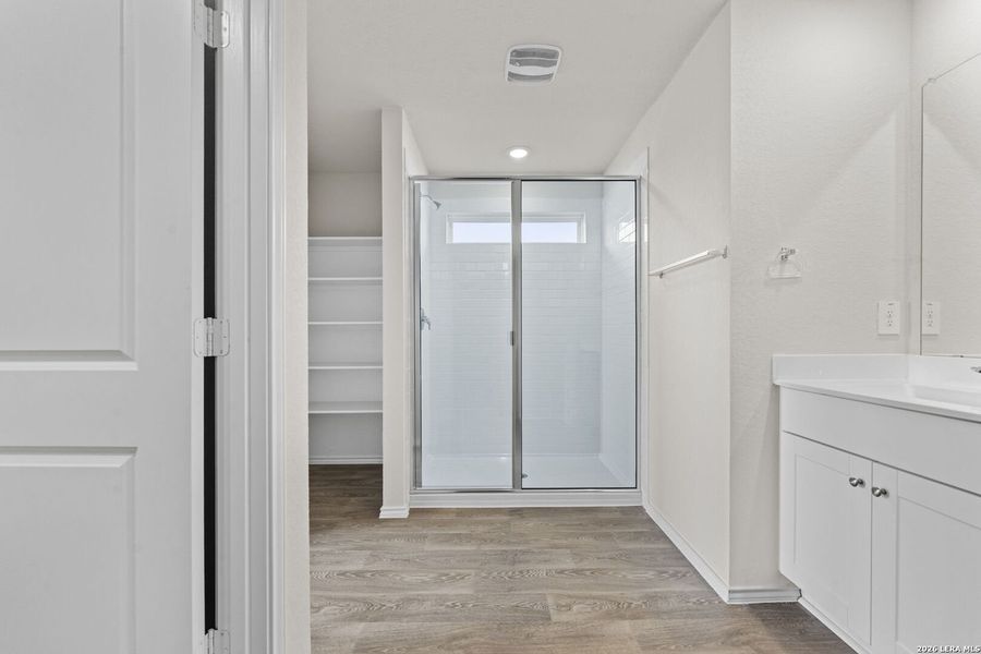 Furnished interior view inside a new home in Navarro Fields, Seguin (Image 6).