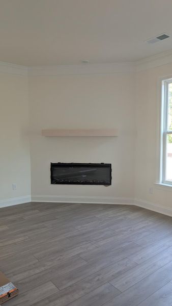 Spacious, unfurnished interior of a new home in Parker's Preserve, Ridgeville (Image 27).