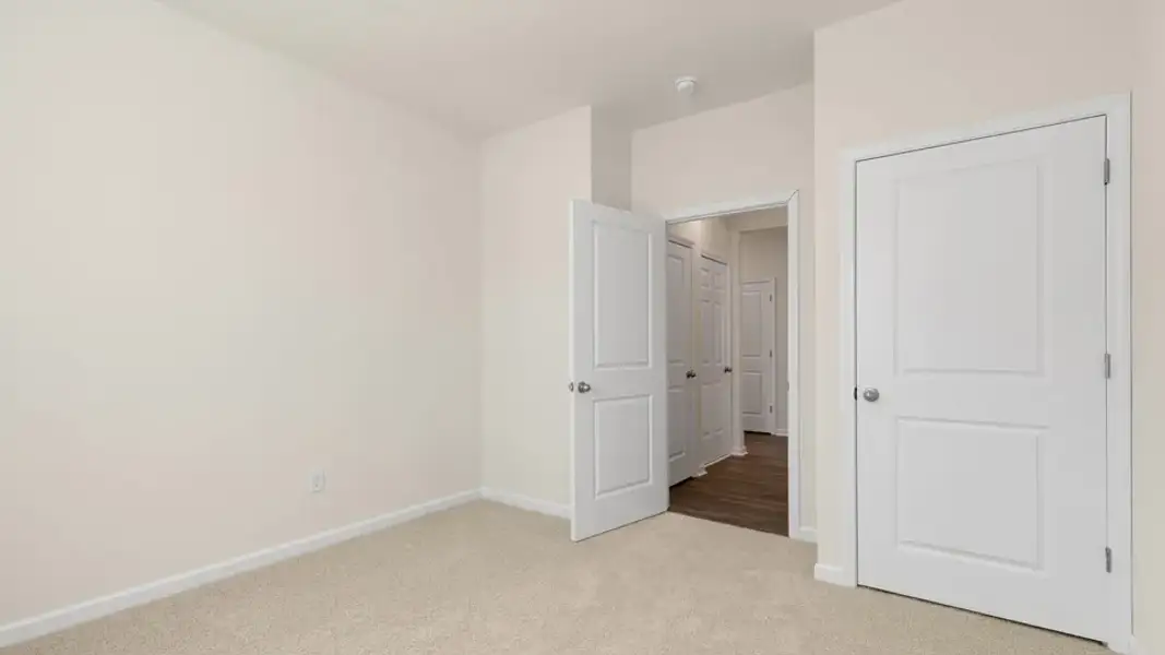 Spacious, unfurnished interior of a new home in Baker Farm, Youngsville (Image 28).