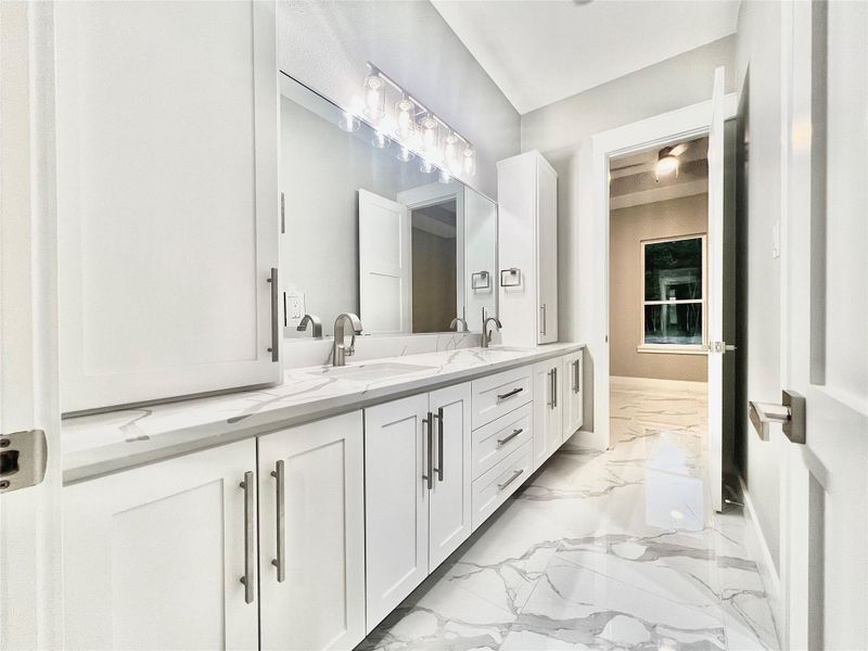 Furnished interior view inside a new home in , Dayton (Image 27).