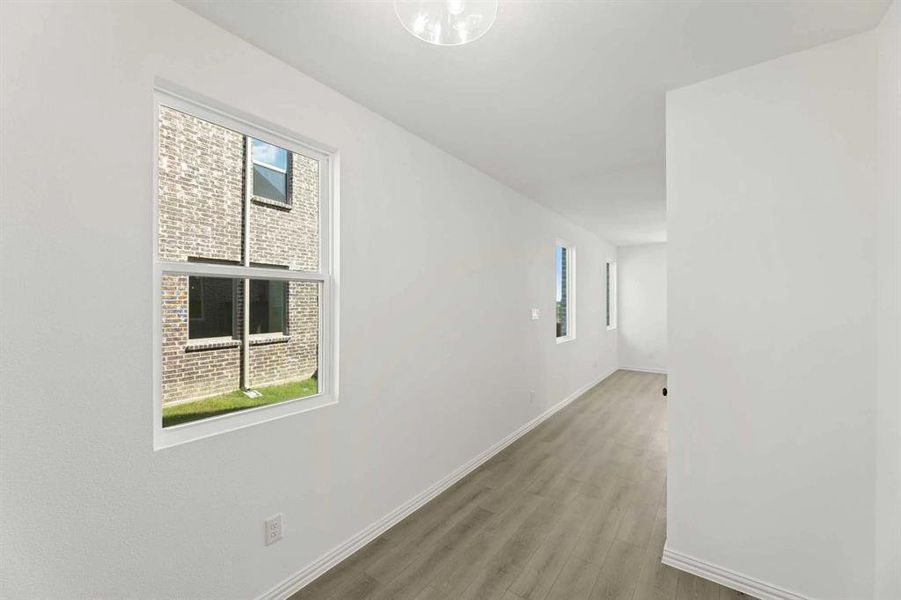 Spacious, unfurnished interior of a new home in Creekview Fossil Ridge, Pilot Point (Image 21). Spacious, unfurnished interior of a new home in Creekview Fossil Ridge, Pilot Point (Image 21).