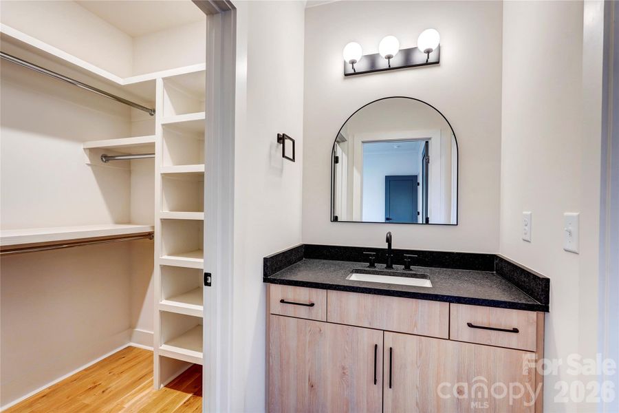 Furnished interior view inside a new home in , Charlotte (Image 17).