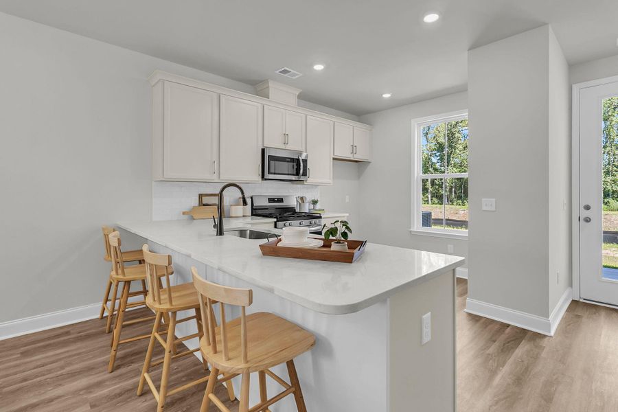 Furnished interior view inside a new home in Abbey Walk, Moncks Corner (Image 6).