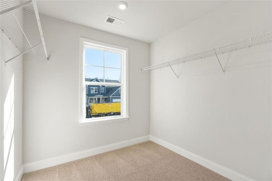 Spacious, unfurnished interior of a new home in Wehunt Meadows, Hoschton (Image 117).