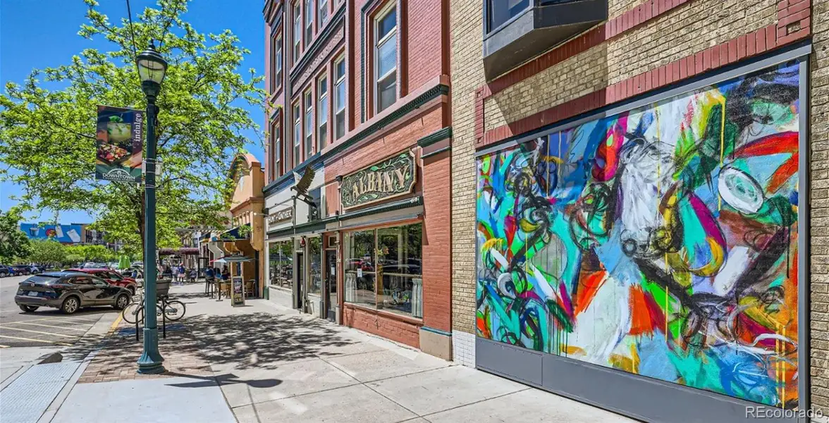 Front exterior of a new home in Preserve at Mesa Creek: The Celestial Collection, Colorado Springs, CO, highlighting curb appeal (Image 1).
