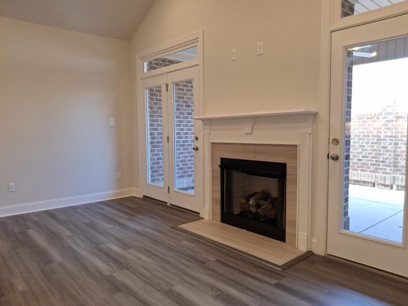 Spacious, unfurnished interior of a new home in Weybridge, Burlington (Image 27). Spacious, unfurnished interior of a new home in Weybridge, Burlington (Image 27).