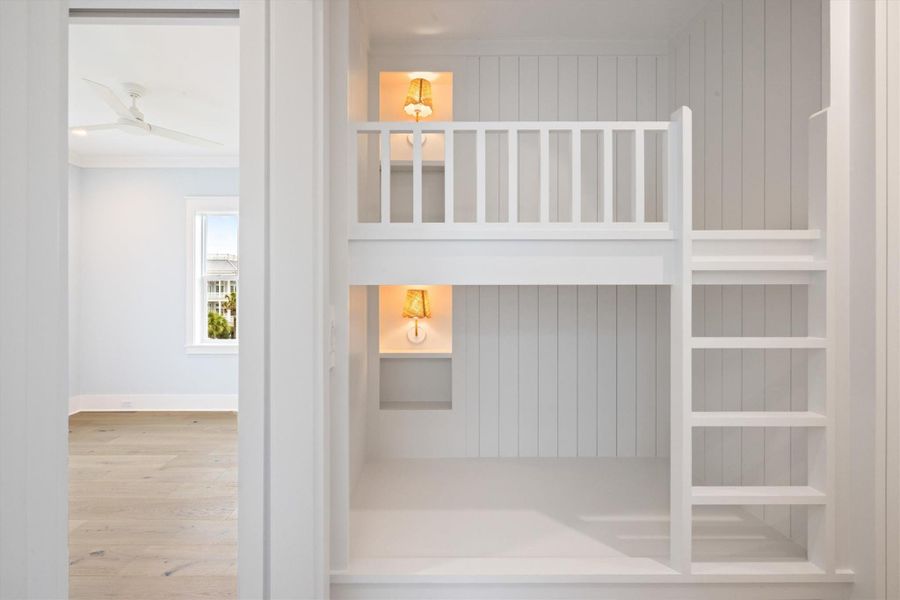 Furnished interior view inside a new home in , Galveston (Image 17). Furnished interior view inside a new home in , Galveston (Image 17).