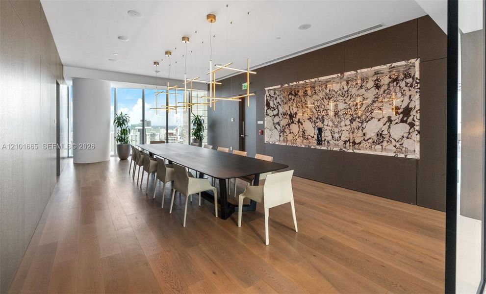 Community amenities in Aston Martin Residences, Miami (Image 49).