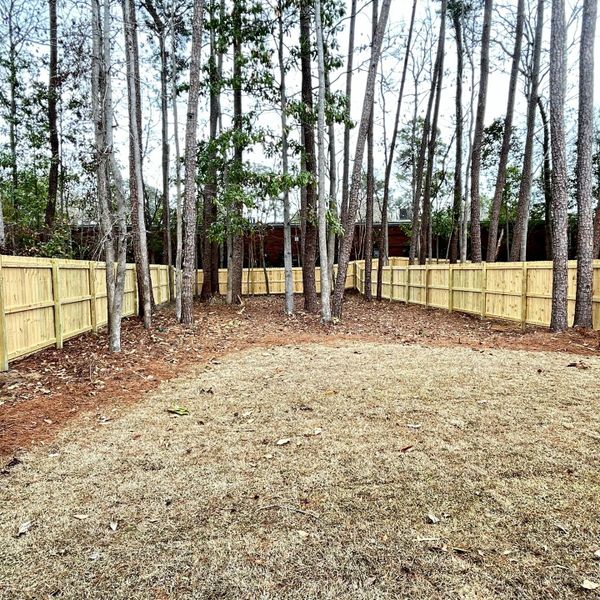 Exterior details and patio area of a home in , Summerville (Image 22).