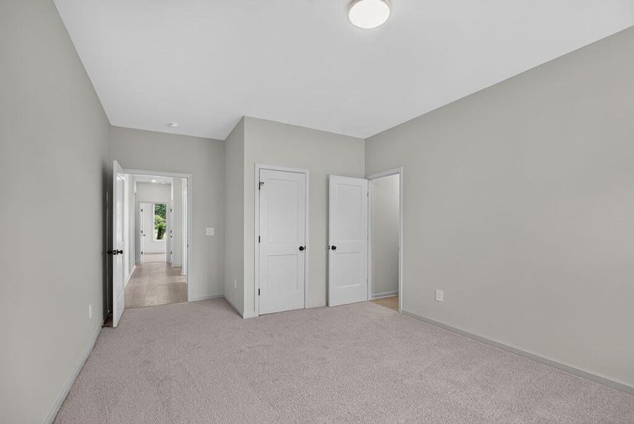 Spacious, unfurnished interior of a new home in Veal Meadows, Roopville (Image 45). Spacious, unfurnished interior of a new home in Veal Meadows, Roopville (Image 45).
