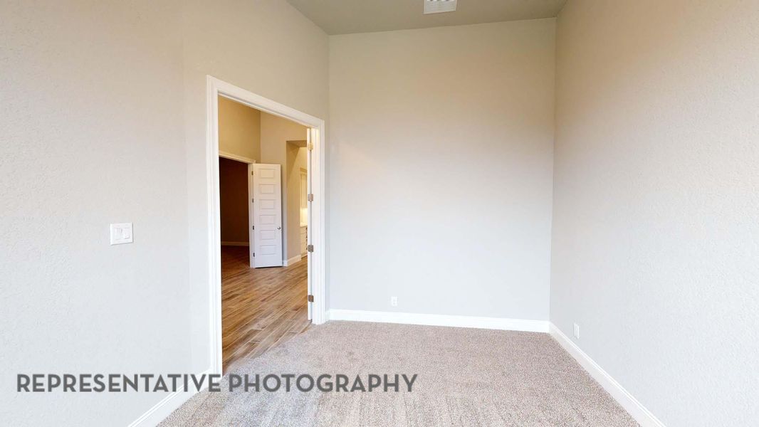 Spacious, unfurnished interior of a new home in Parten, Austin (Image 13).
