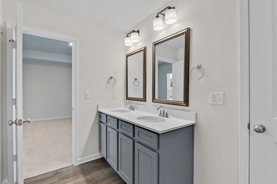 Furnished interior view inside a new home in Harmon Hill Estates, Hopkins (Image 10).