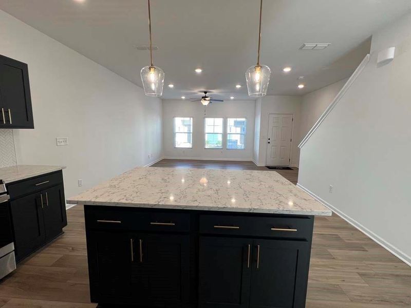 Furnished interior view inside a new home in Laurelwood, Douglasville (Image 7).