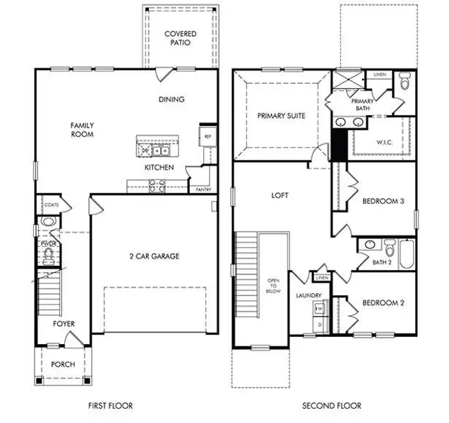 2D floor plan layout of this home in , Princeton, TX (Image 2). 2D floor plan layout of this home in , Princeton, TX (Image 2).