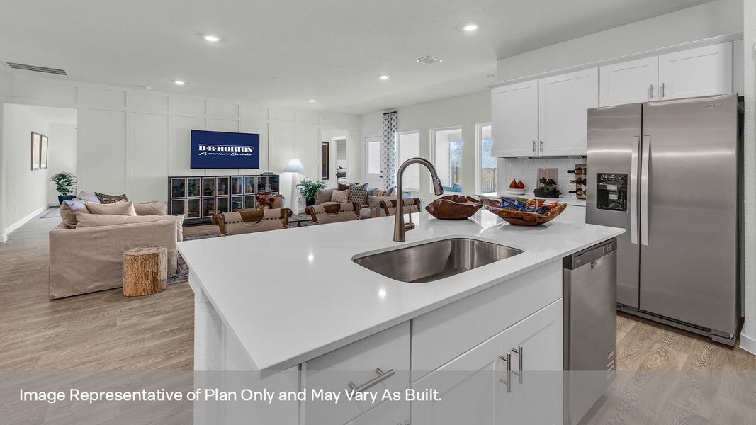 Representative furnished interior of a home built from the The Irving by D.R. Horton in Sonoma Oaks, Fredericksburg (Image 30). Representative furnished interior of a home built from the The Irving by D.R. Horton in Sonoma Oaks, Fredericksburg (Image 30).