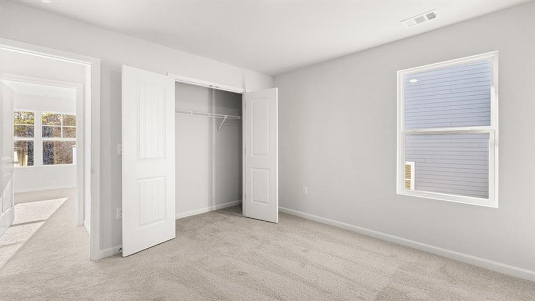 Spacious, unfurnished interior of a new home in Liberty Crossing, Braselton (Image 31).