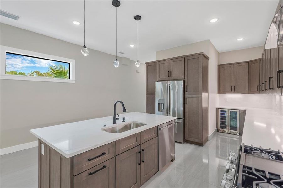 Furnished interior view inside a new home in , Tampa (Image 8). Furnished interior view inside a new home in , Tampa (Image 8).