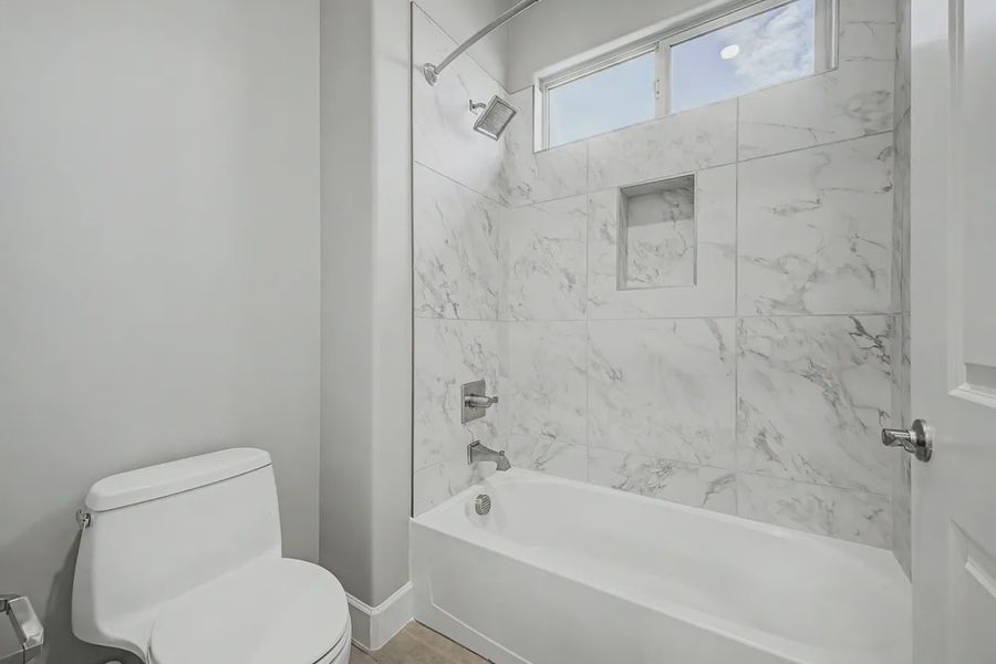 Furnished interior view inside a new home in Bellero Estates, Queen Creek (Image 13).
