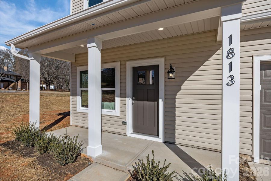 Exterior details and patio area of a home in , Lincolnton (Image 4).