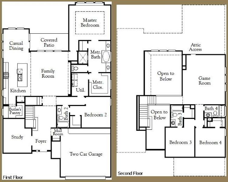 Floorplans - Representative Photo