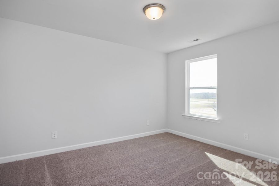 Bedroom 2 unfurnished